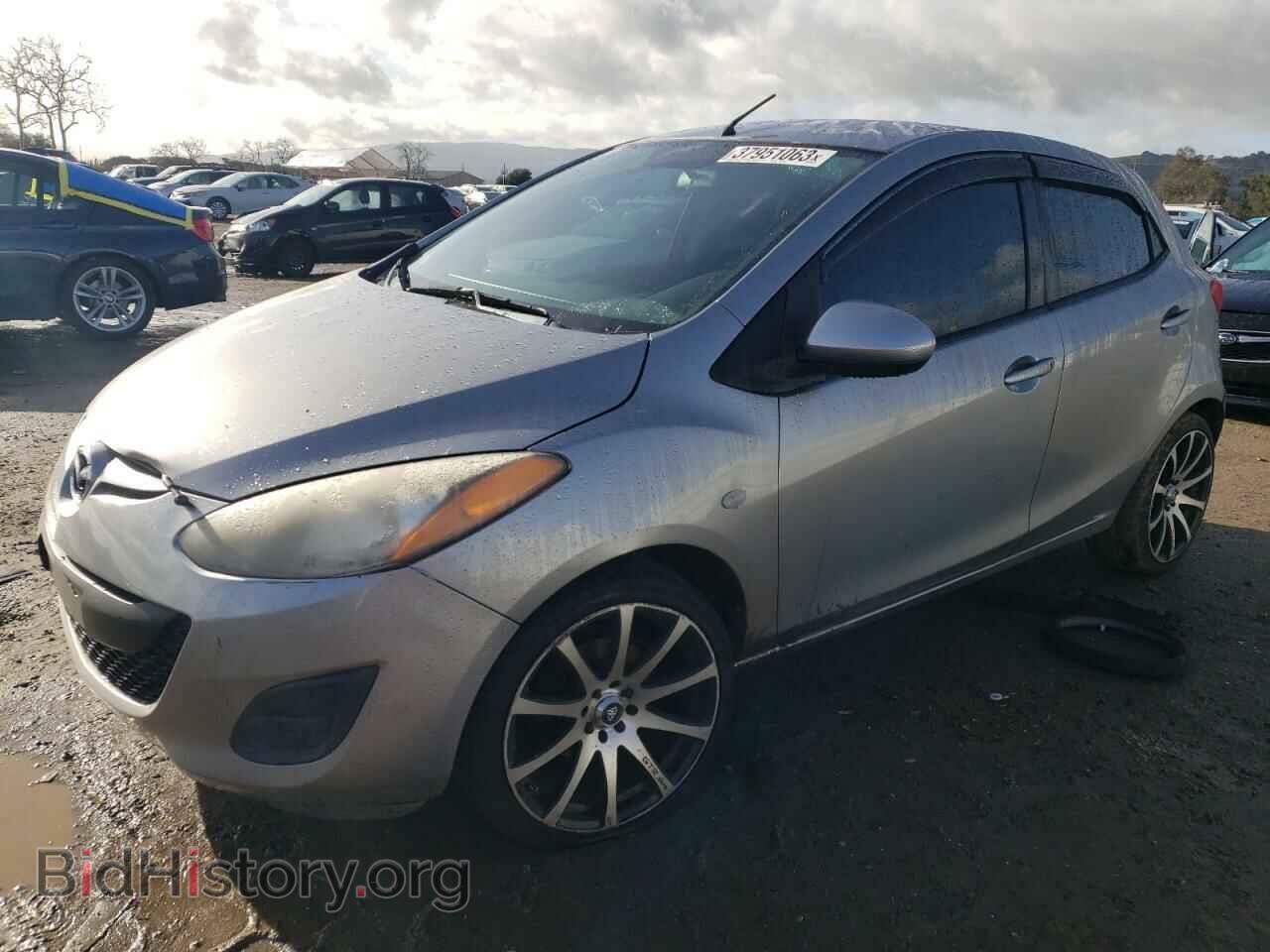 Photo JM1DE1KZ1E0185834 - MAZDA 2 2014