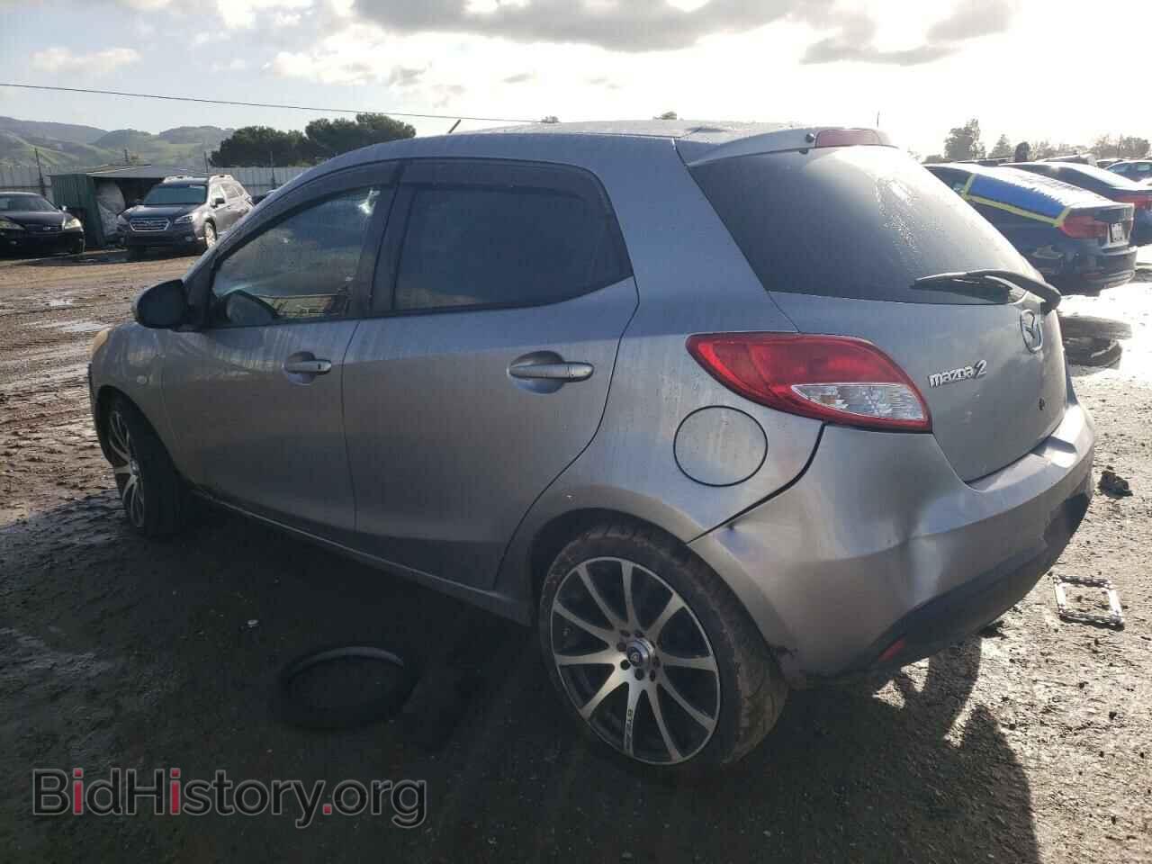 2014 MAZDA 2 - VIN: JM1DE1KZ1E0185834 - Фото 2