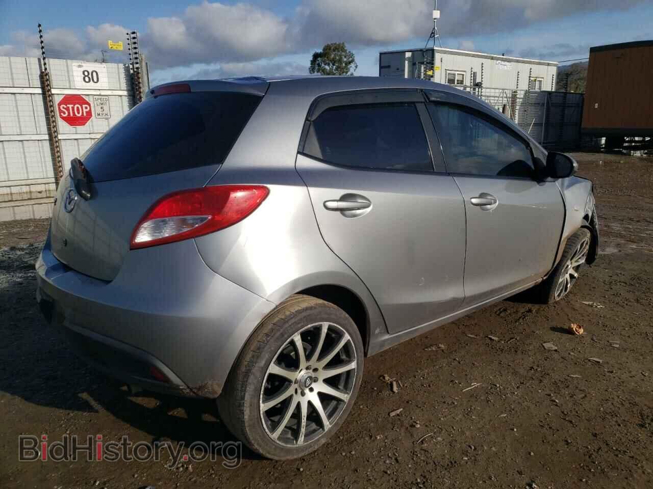 2014 MAZDA 2 - VIN: JM1DE1KZ1E0185834 - Фото 3
