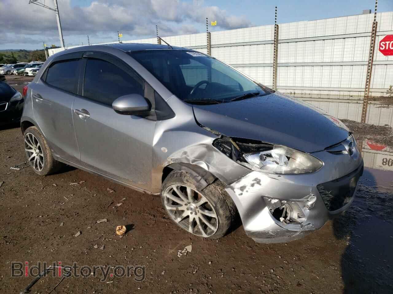2014 MAZDA 2 - VIN: JM1DE1KZ1E0185834 - Фото 4