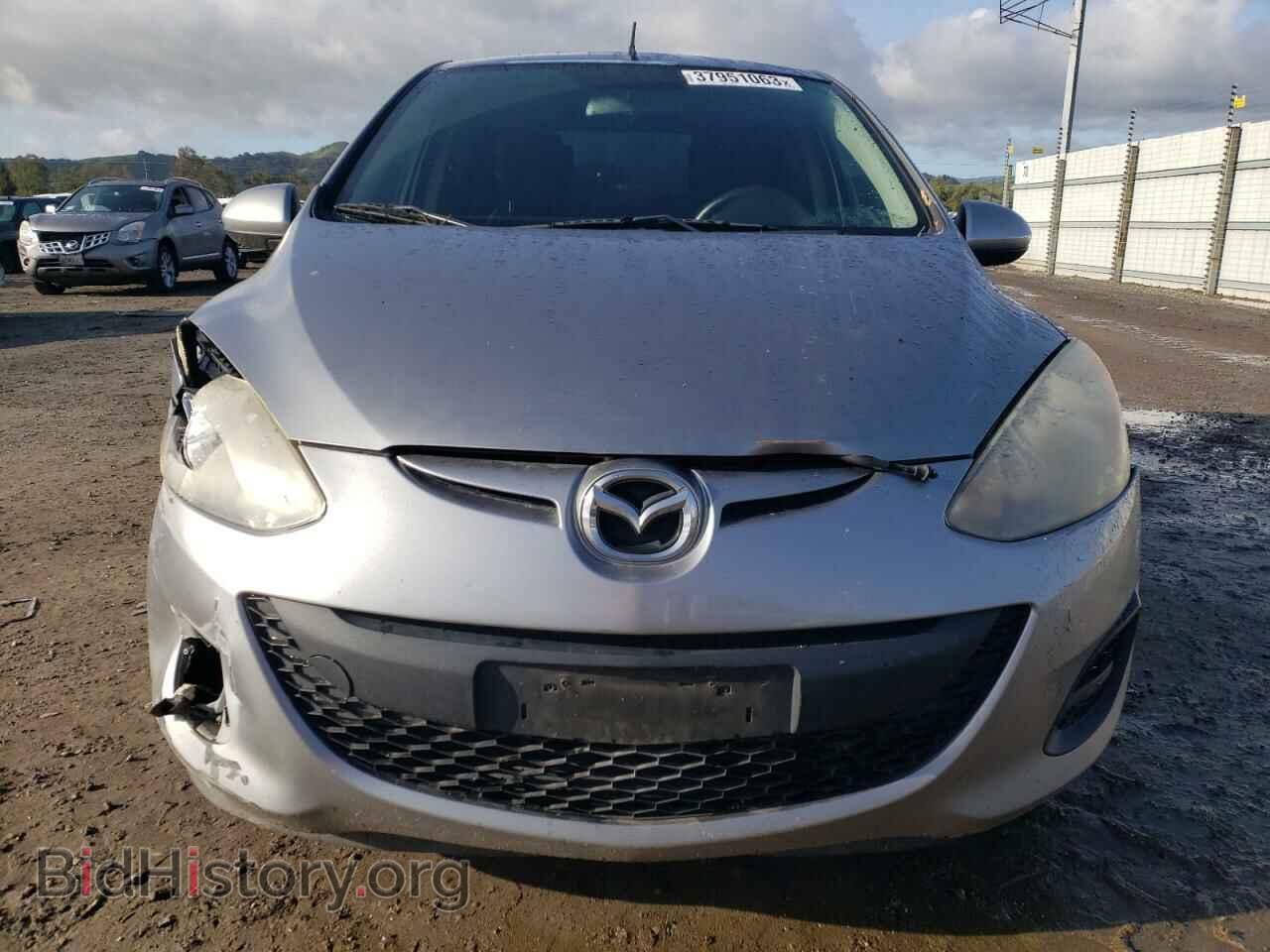2014 MAZDA 2 - VIN: JM1DE1KZ1E0185834 - Фото 5