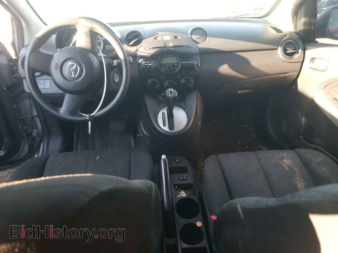 2014 MAZDA 2 - VIN: JM1DE1KZ1E0185834 - Фото 8