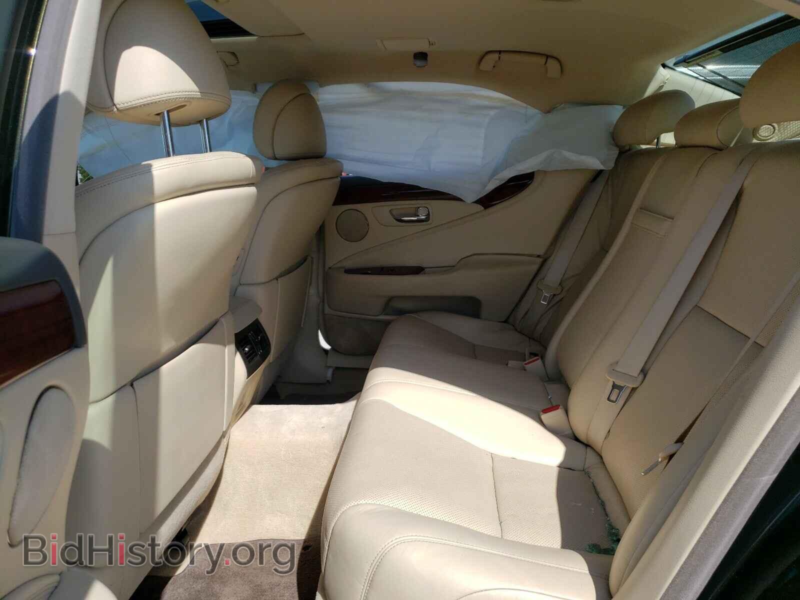 2010 LEXUS LS460 - VIN: JTHCL5EF2A5005654 - Фото 6