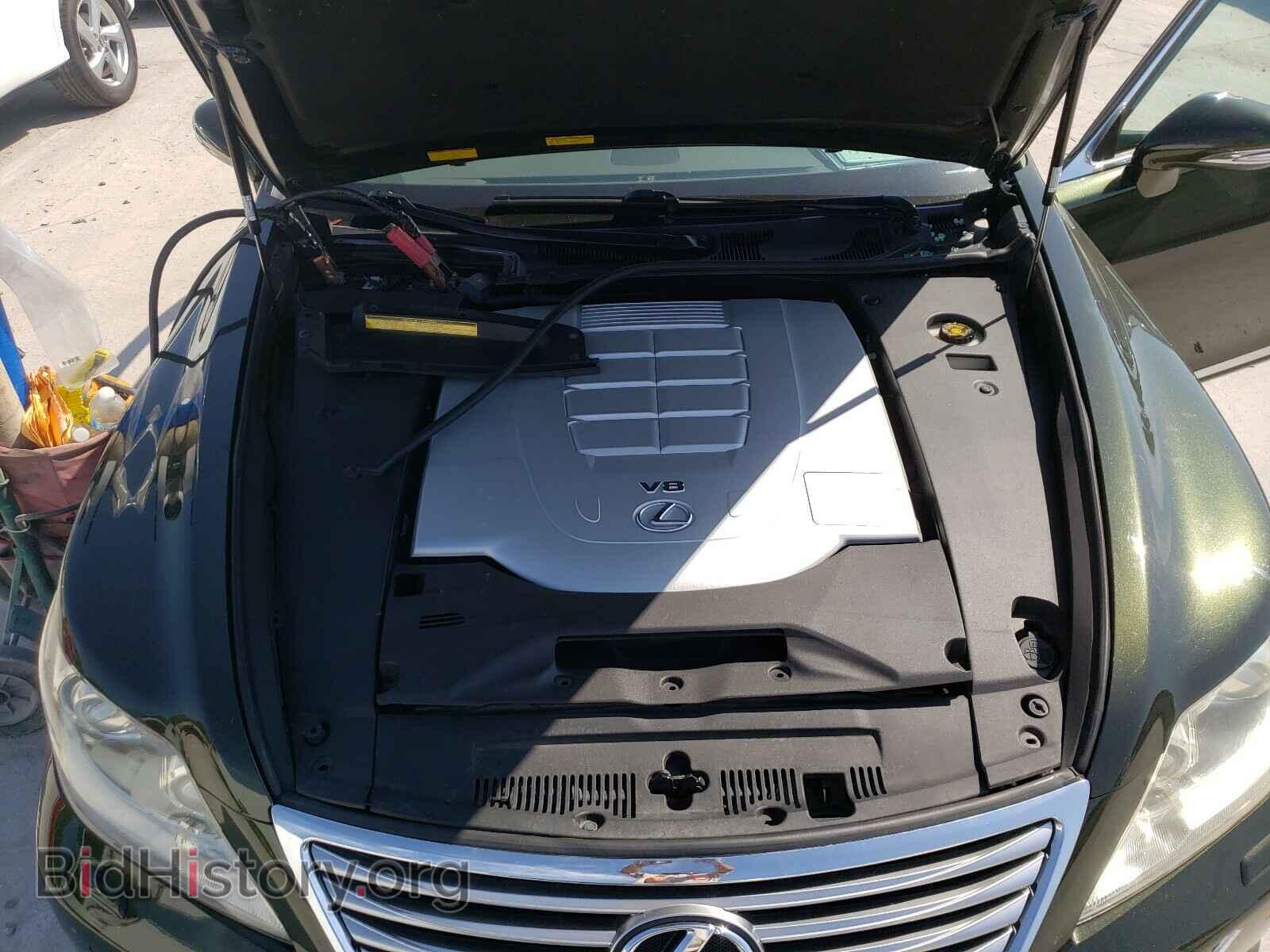 2010 LEXUS LS460 - VIN: JTHCL5EF2A5005654 - Фото 7