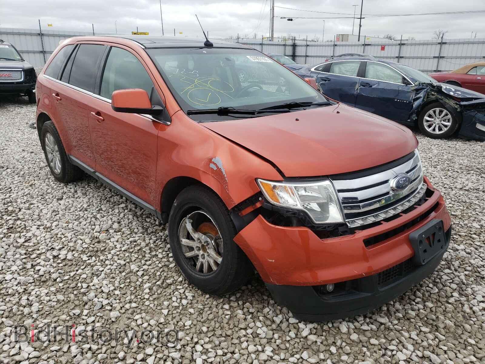 Photo 2FMDK49CX8BA43850 - FORD EDGE 2008