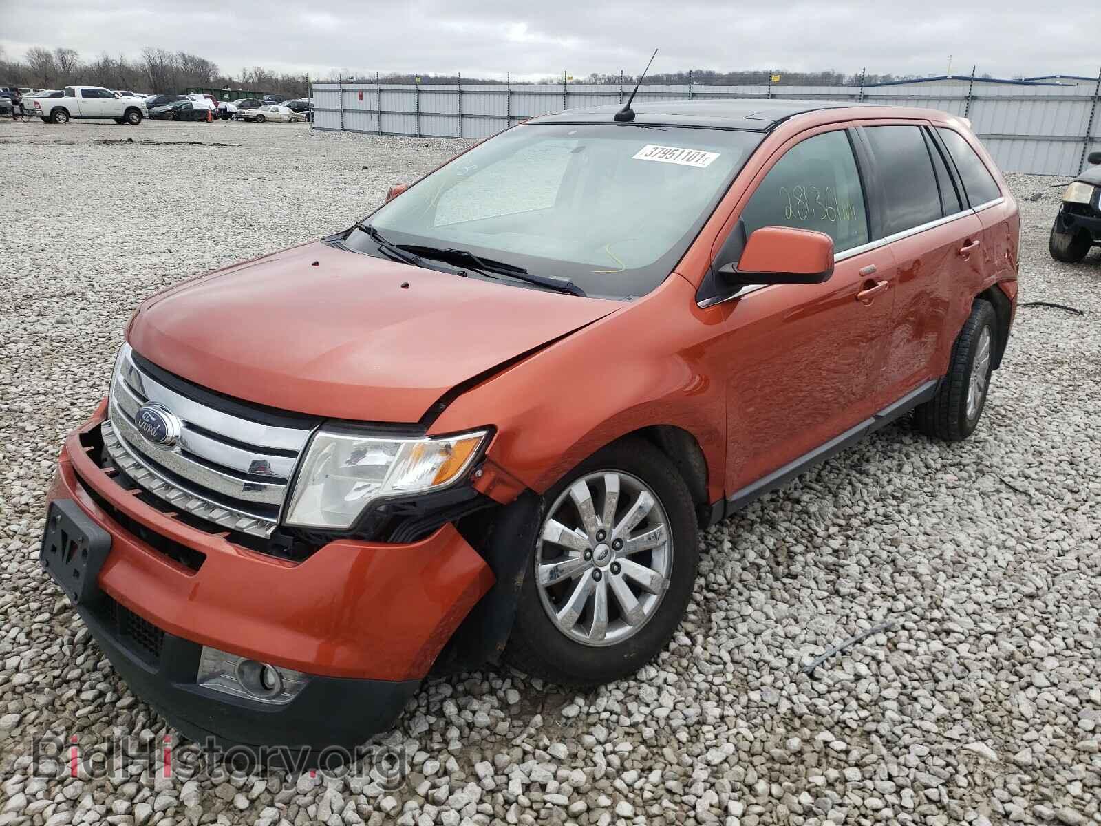 2008 FORD EDGE - VIN: 2FMDK49CX8BA43850 - Фото 2
