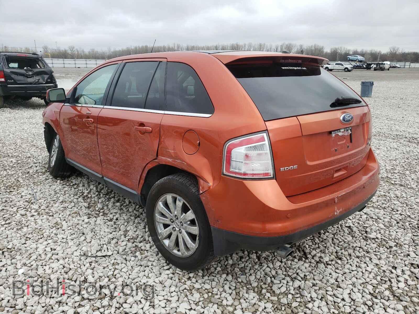 2008 FORD EDGE - VIN: 2FMDK49CX8BA43850 - Фото 3