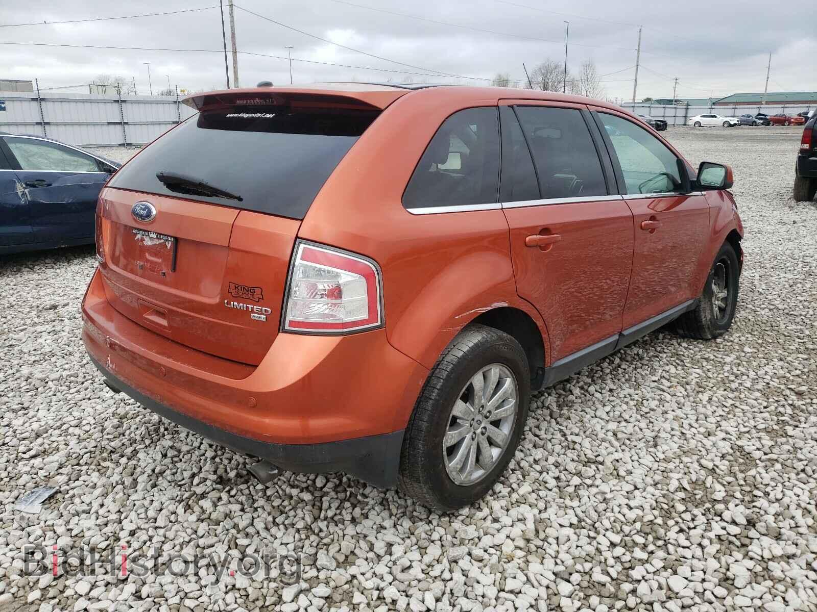 2008 FORD EDGE - VIN: 2FMDK49CX8BA43850 - Фото 4