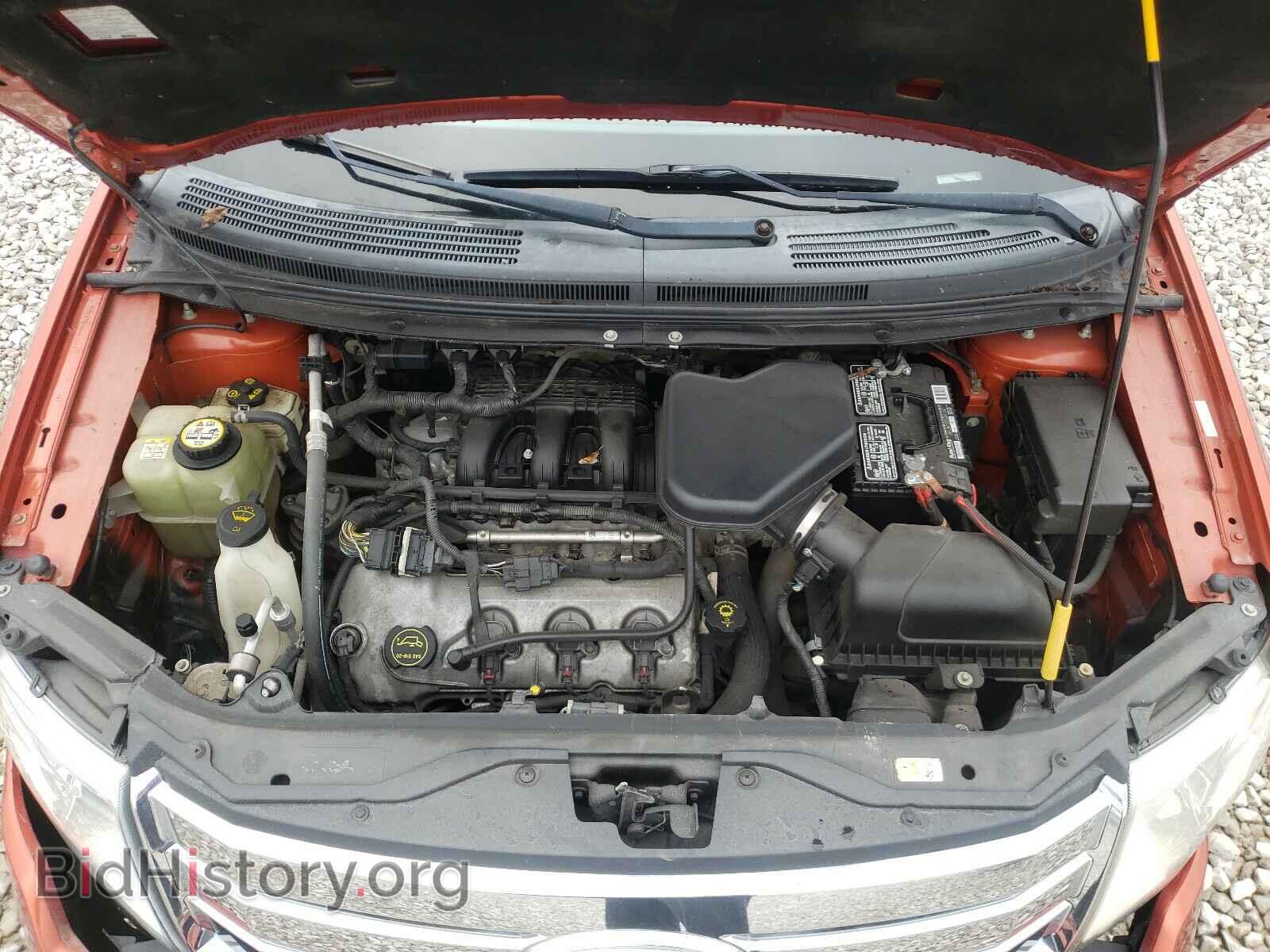 2008 FORD EDGE - VIN: 2FMDK49CX8BA43850 - Фото 7