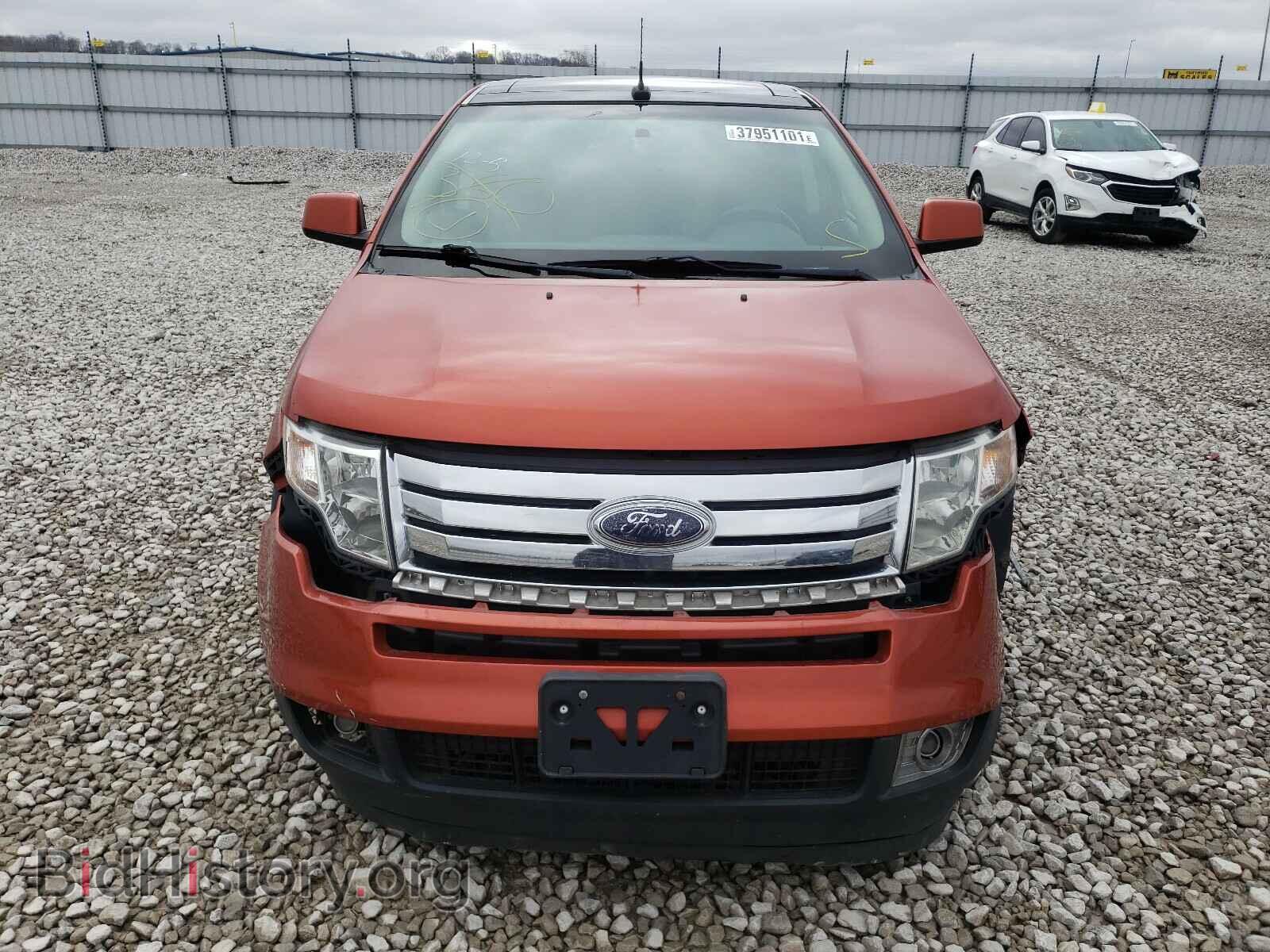 2008 FORD EDGE - VIN: 2FMDK49CX8BA43850 - Фото 9
