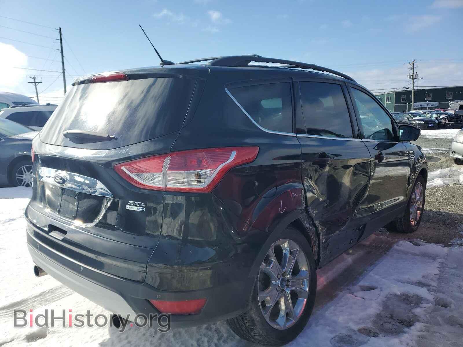 2013 FORD ESCAPE - VIN: 1FMCU9H95DUA05679 - Фото 4