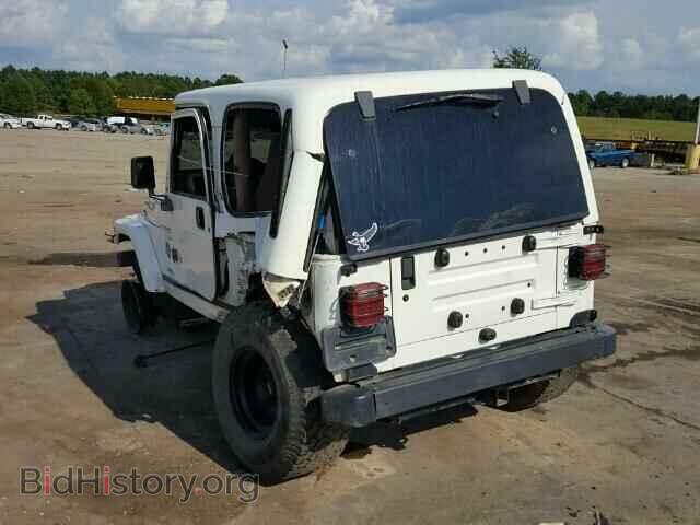 2000 JEEP WRANGLER - VIN: 1J4FA59S3YP757836 - Фото 3