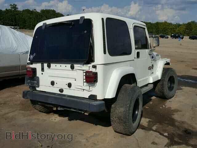 2000 JEEP WRANGLER - VIN: 1J4FA59S3YP757836 - Фото 4