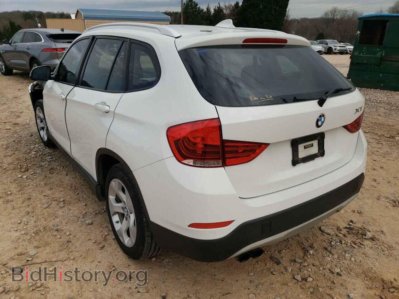 2014 BMW X1 - VIN: WBAVM1C51EVW51555 - Фото 3