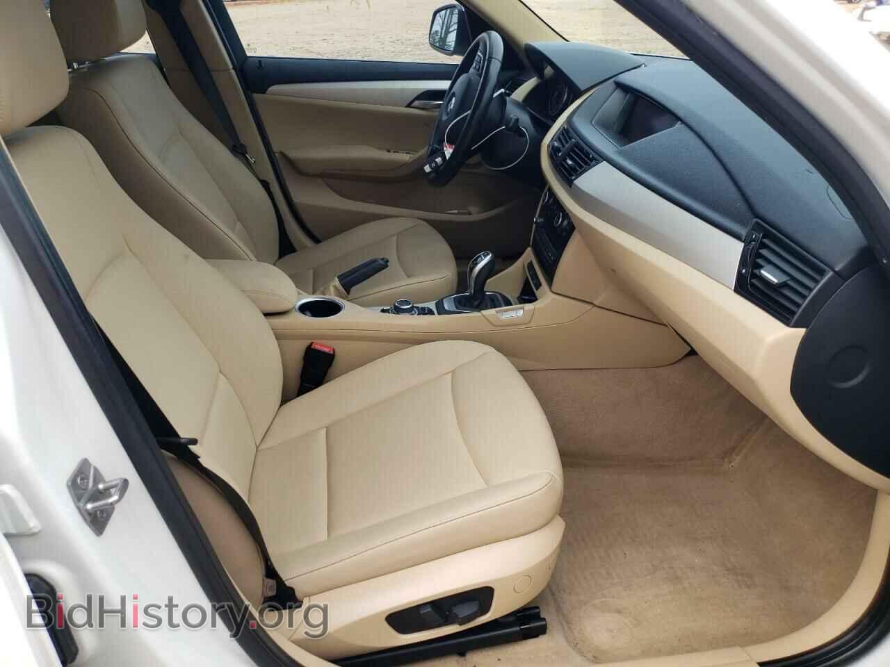 2014 BMW X1 - VIN: WBAVM1C51EVW51555 - Фото 5