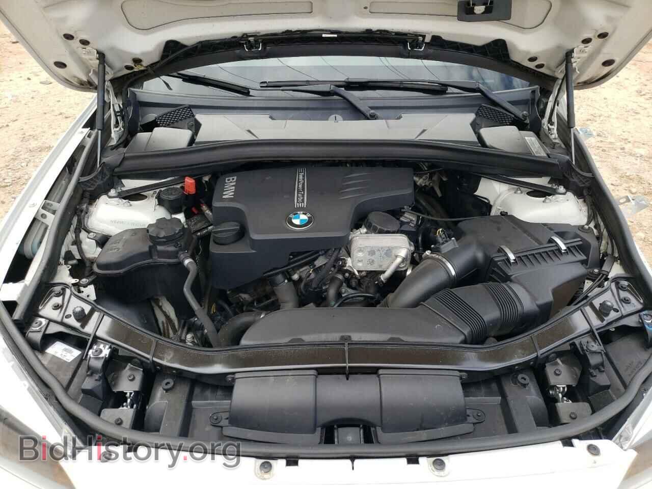 2014 BMW X1 - VIN: WBAVM1C51EVW51555 - Фото 7