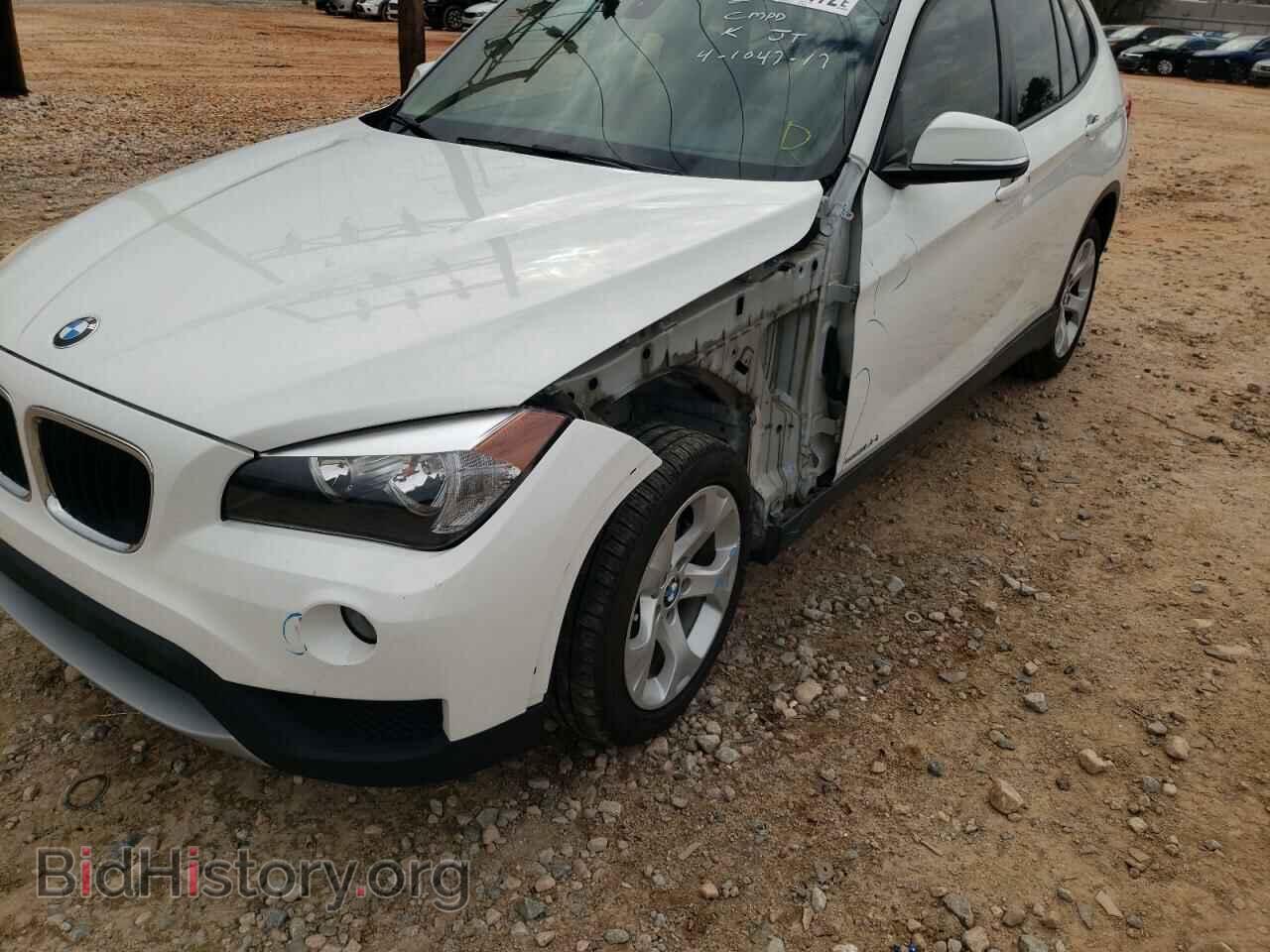 2014 BMW X1 - VIN: WBAVM1C51EVW51555 - Фото 9