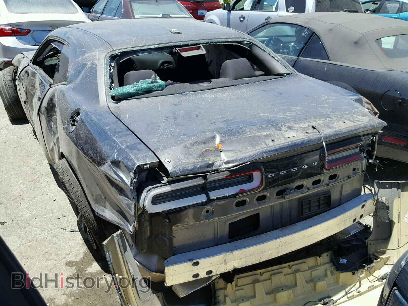 2016 DODGE CHALLENGER - VIN: 2C3CDZBTXGH213898 - Photo 3