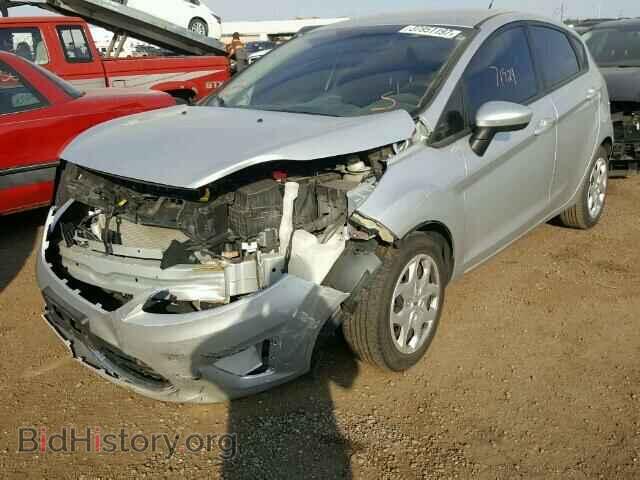 2012 FORD FIESTA - VIN: 3FADP4EJ0CM221949 - Фото 2