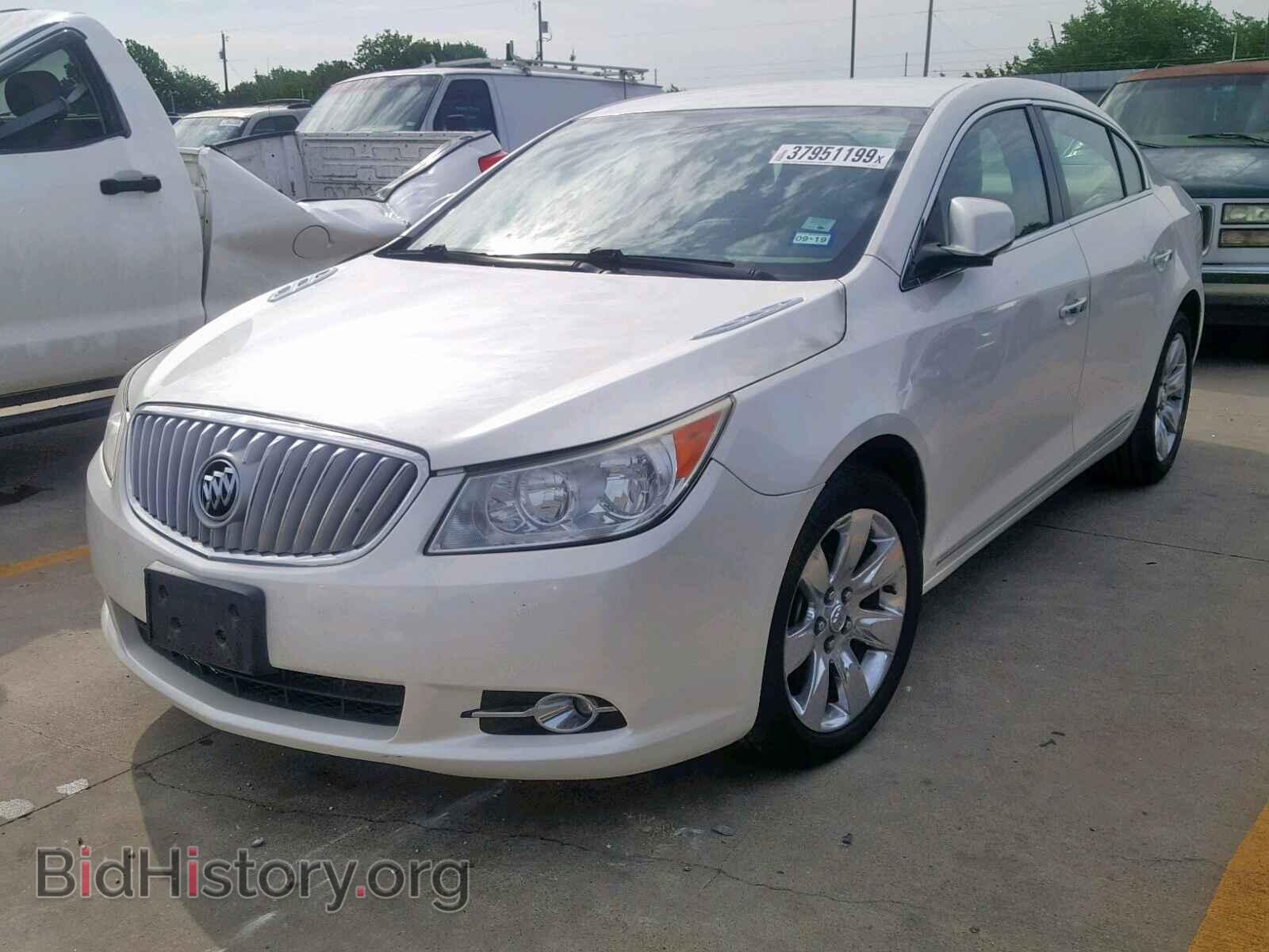 2011 BUICK LACROSSE - VIN: 1G4GC5ED2BF393316 - Фото 2