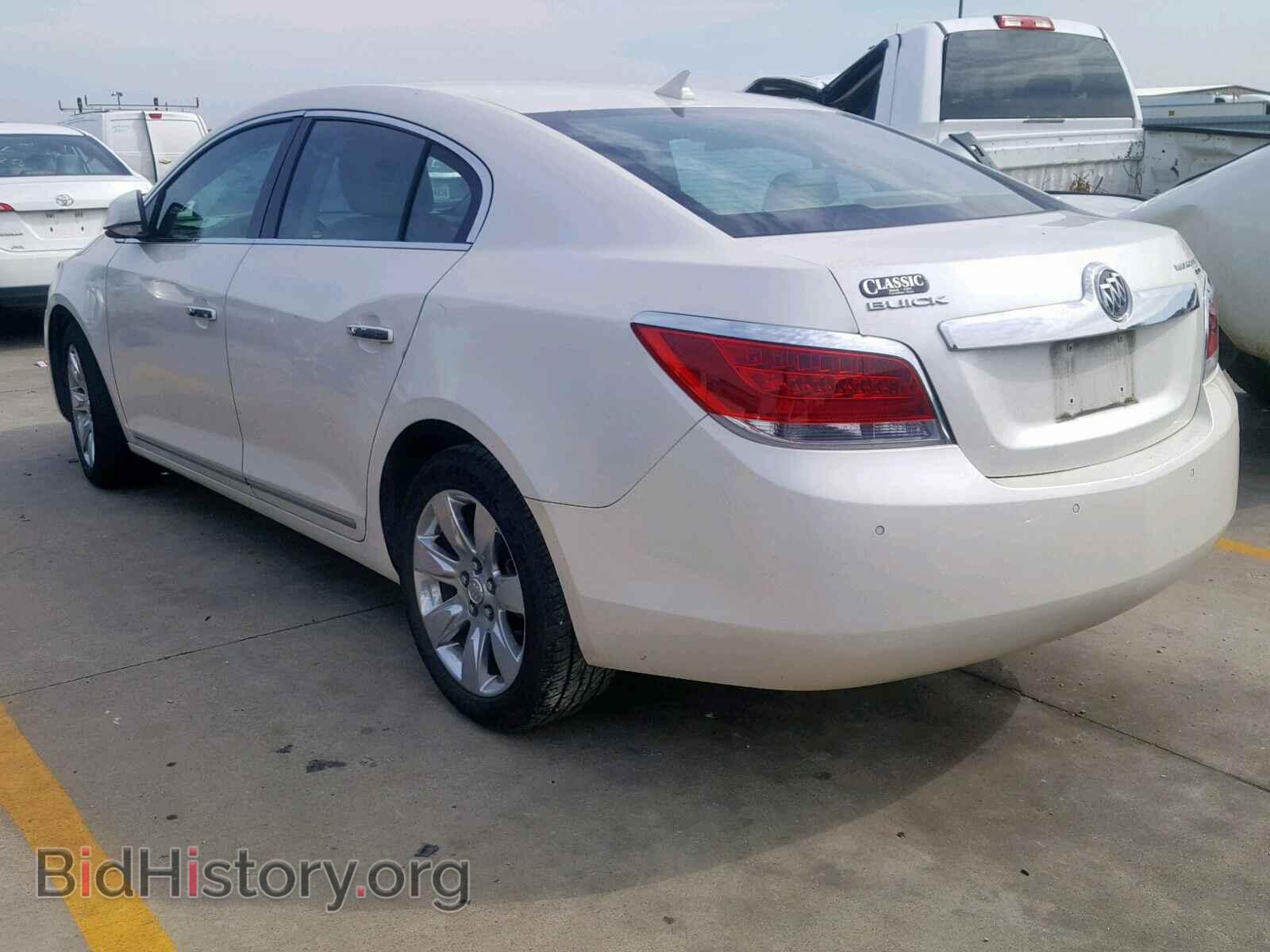 2011 BUICK LACROSSE - VIN: 1G4GC5ED2BF393316 - Фото 3