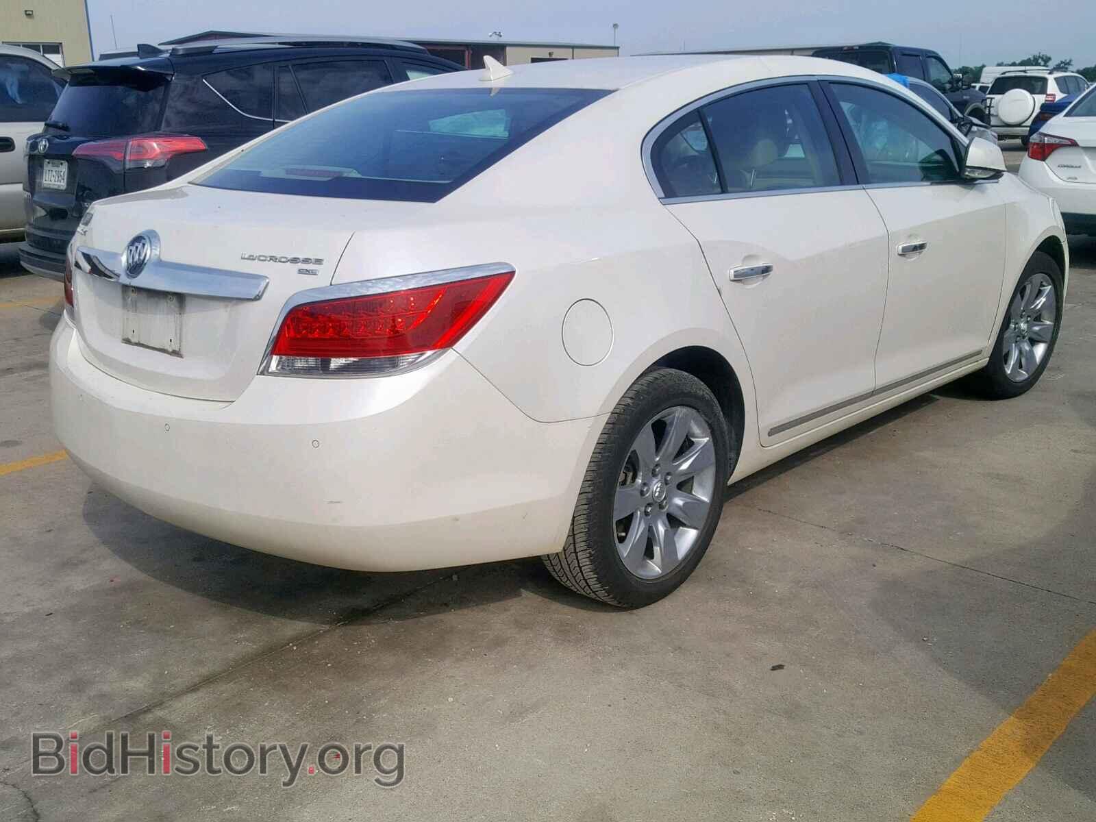 2011 BUICK LACROSSE - VIN: 1G4GC5ED2BF393316 - Фото 4