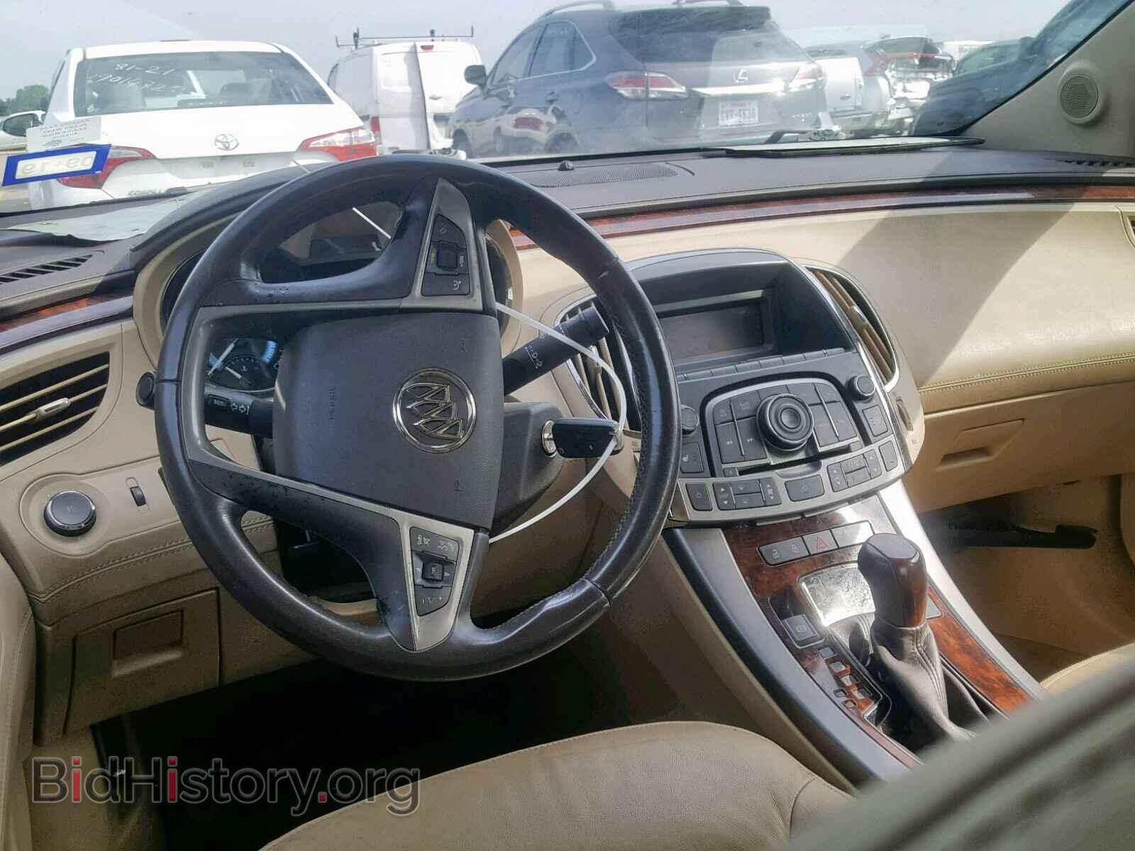 2011 BUICK LACROSSE - VIN: 1G4GC5ED2BF393316 - Фото 9
