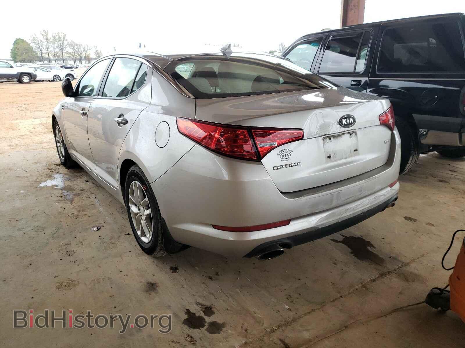 2012 KIA OPTIMA - VIN: KNAGM4A76C5274720 - Фото 3