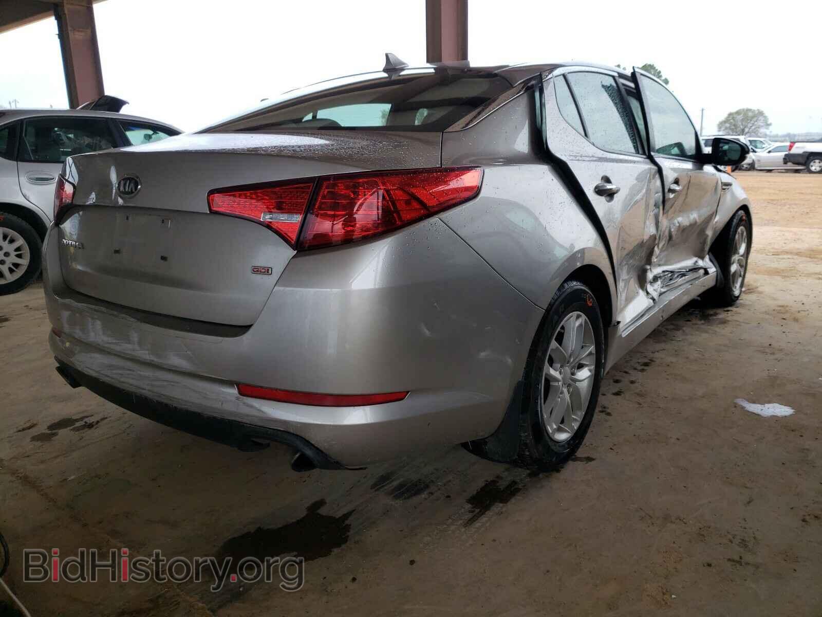 2012 KIA OPTIMA - VIN: KNAGM4A76C5274720 - Фото 4