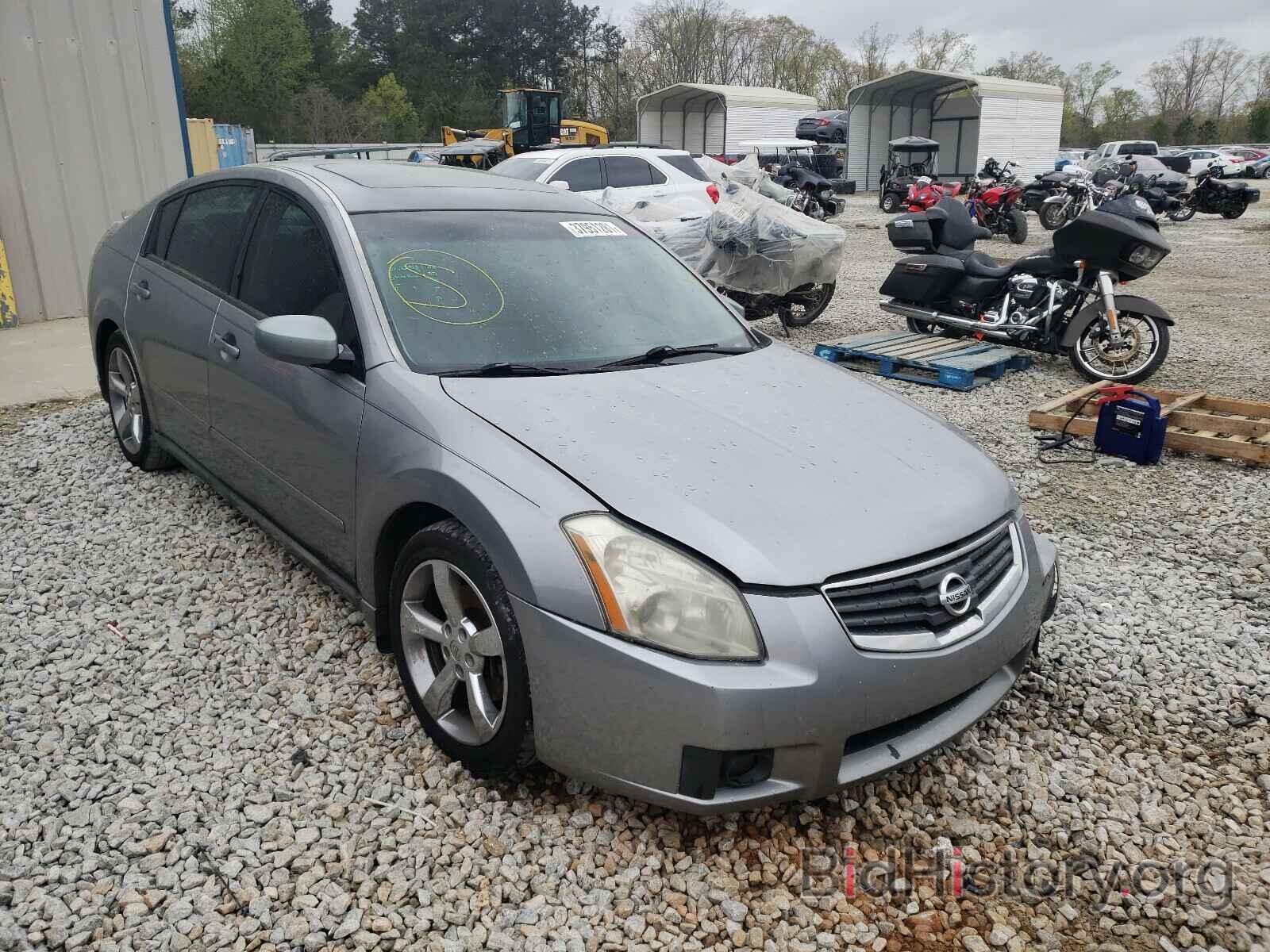 Photo 1N4BA41E68C836466 - NISSAN MAXIMA 2008