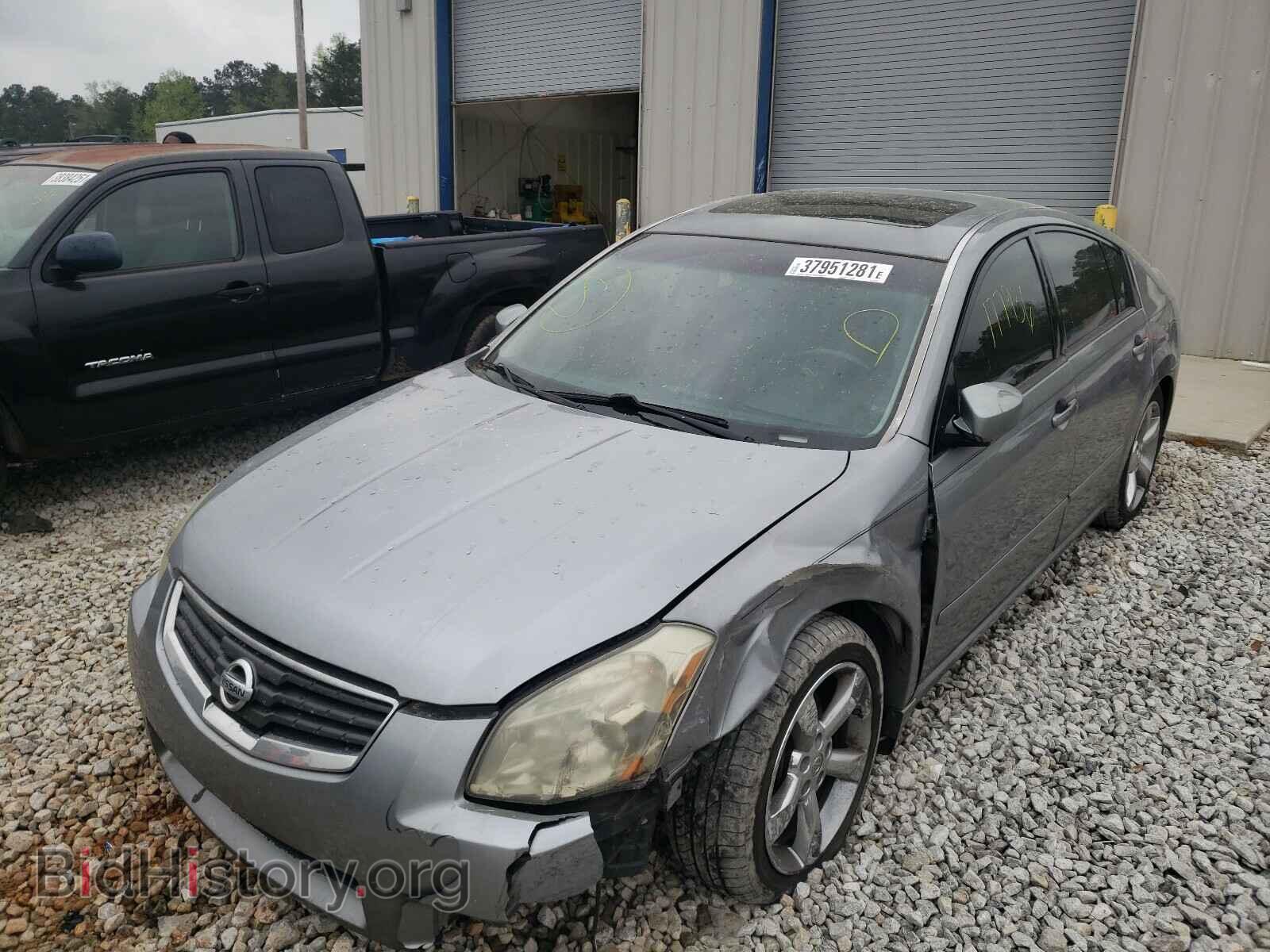 2008 NISSAN MAXIMA - VIN: 1N4BA41E68C836466 - Фото 2