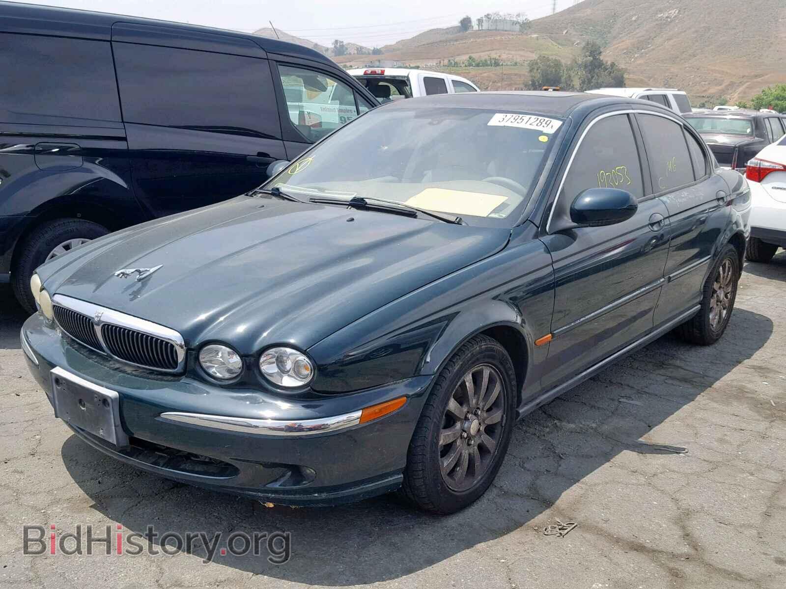 2002 JAGUAR X-TYPE - VIN: SAJEA51D42XC33315 - Photo 2
