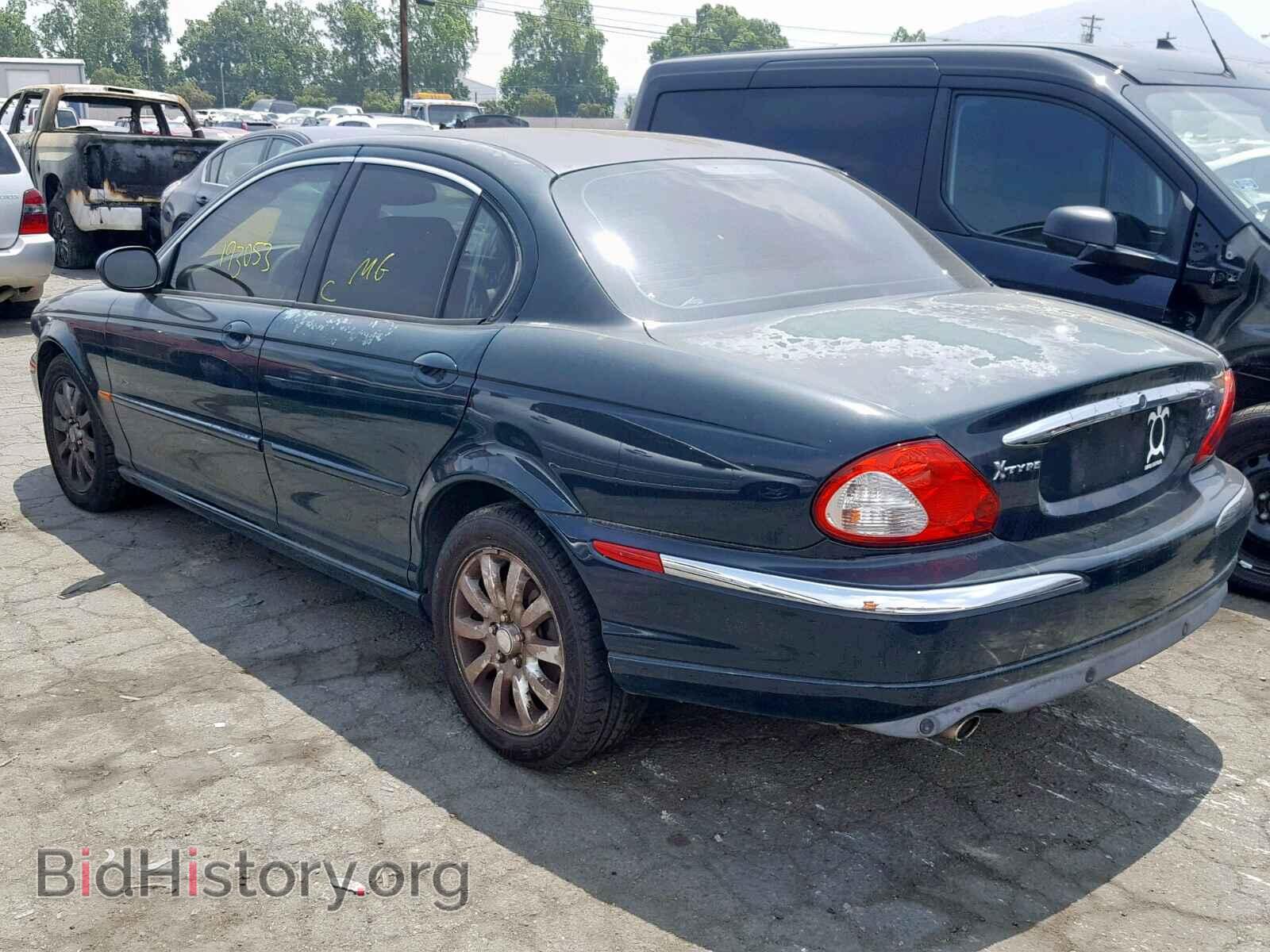 2002 JAGUAR X-TYPE - VIN: SAJEA51D42XC33315 - Photo 3