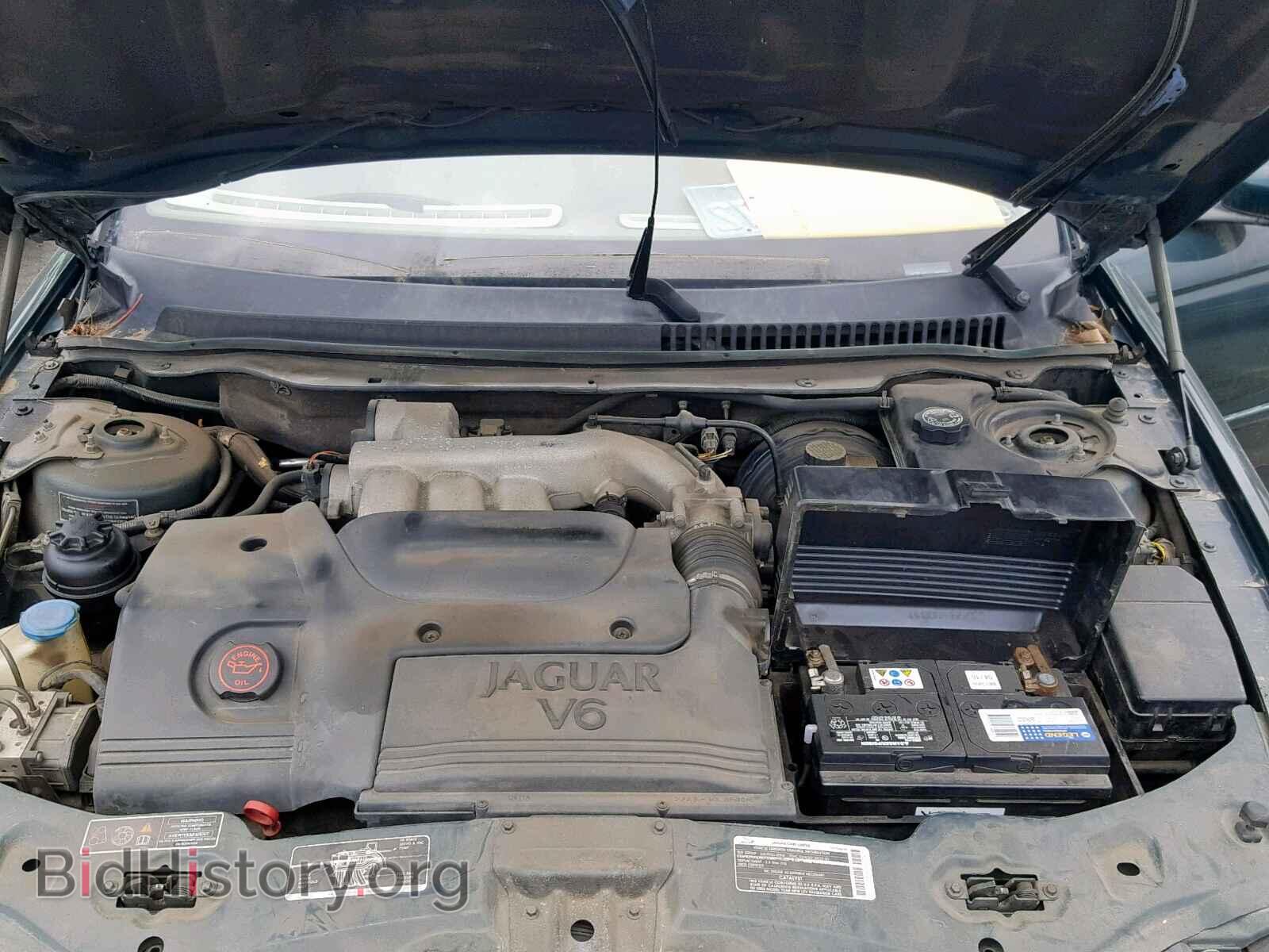 2002 JAGUAR X-TYPE - VIN: SAJEA51D42XC33315 - Photo 7