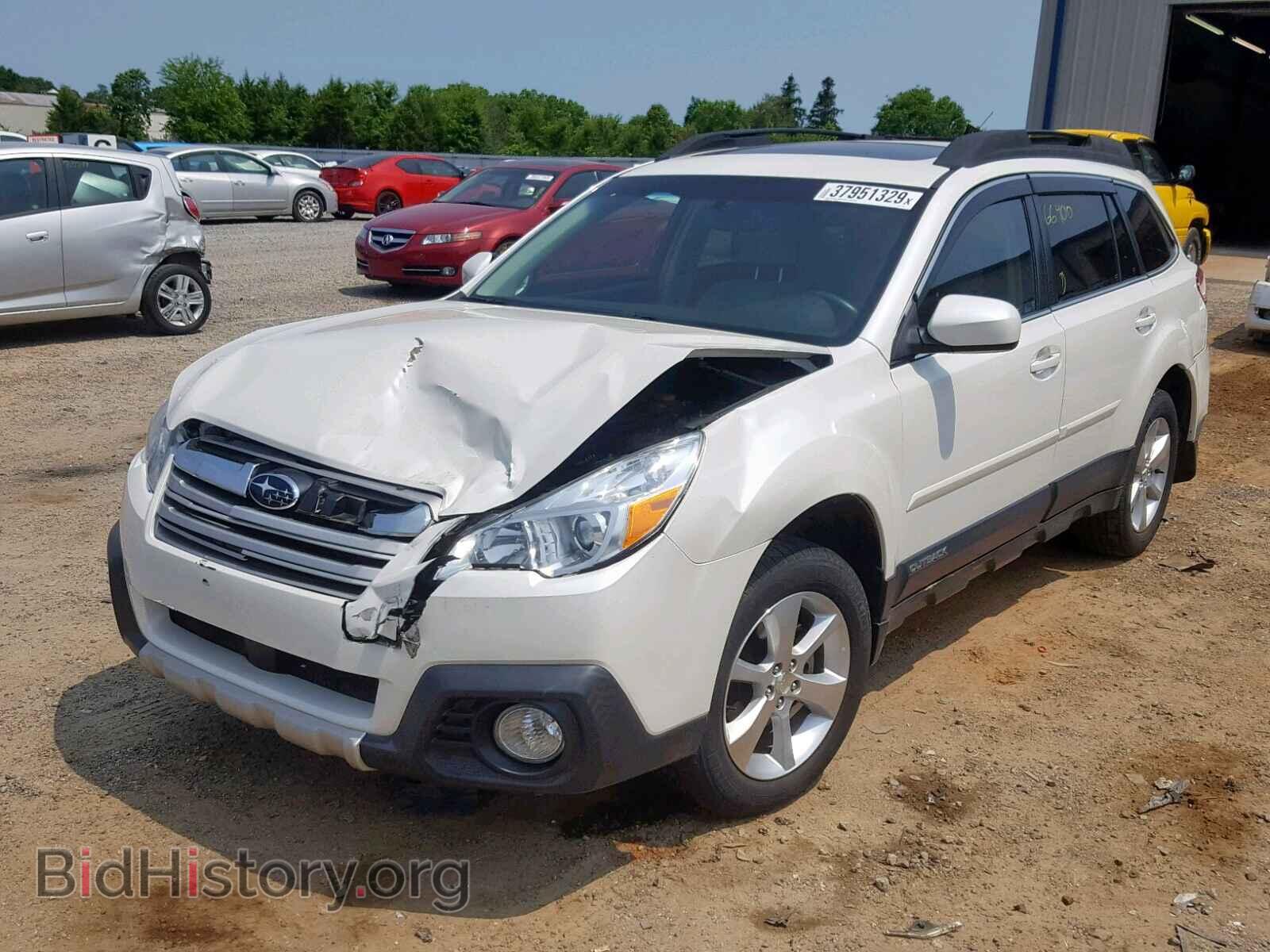 2014 SUBARU OUTBACK 2. - VIN: 4S4BRBLC4E3245126 - Фото 2