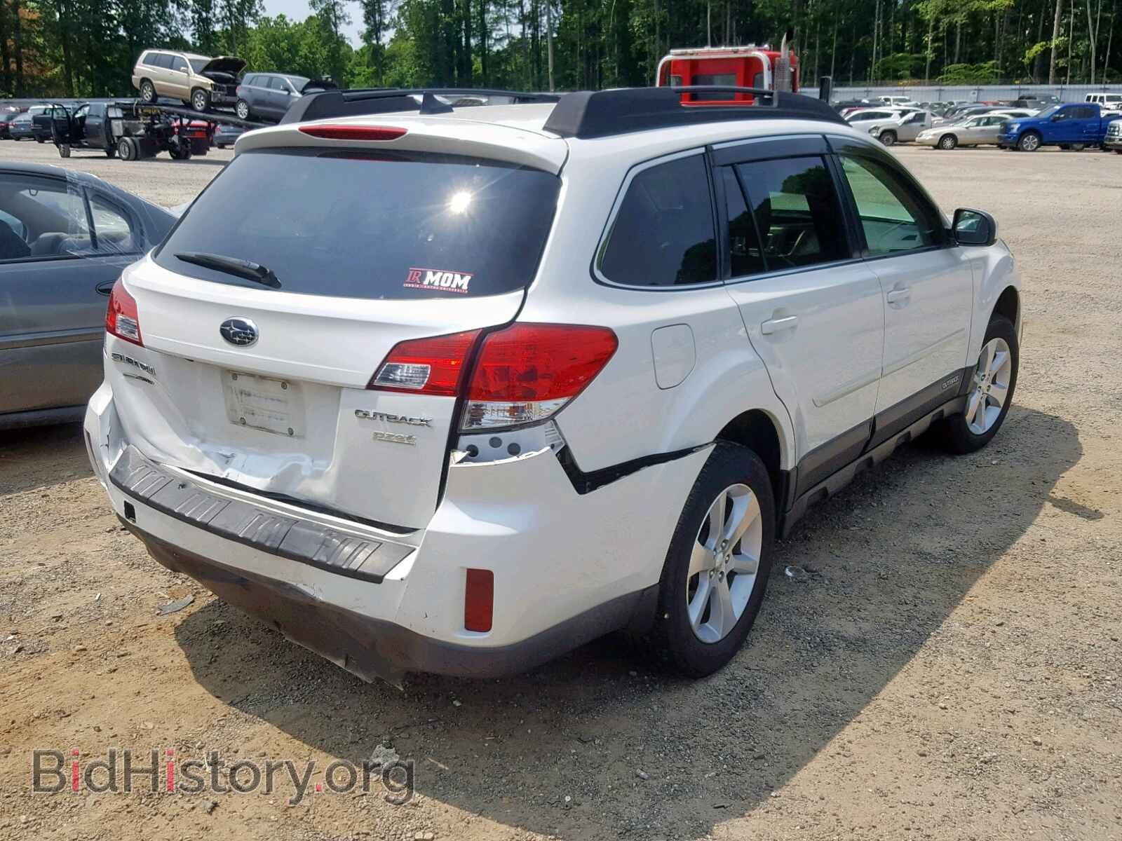 2014 SUBARU OUTBACK 2. - VIN: 4S4BRBLC4E3245126 - Фото 4
