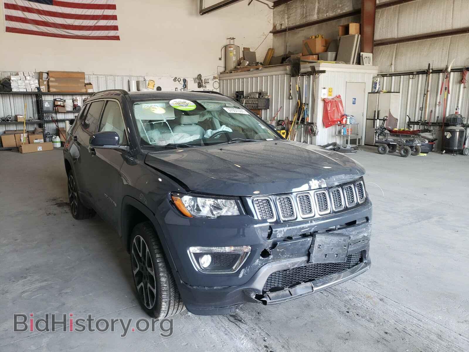 Фотография 3C4NJDCB9HT639905 - JEEP COMPASS 2017