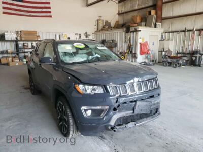 2017 Jeep COMPASS Compass LI, синий — VIN 3C4NJDCB9HT639905, Copart