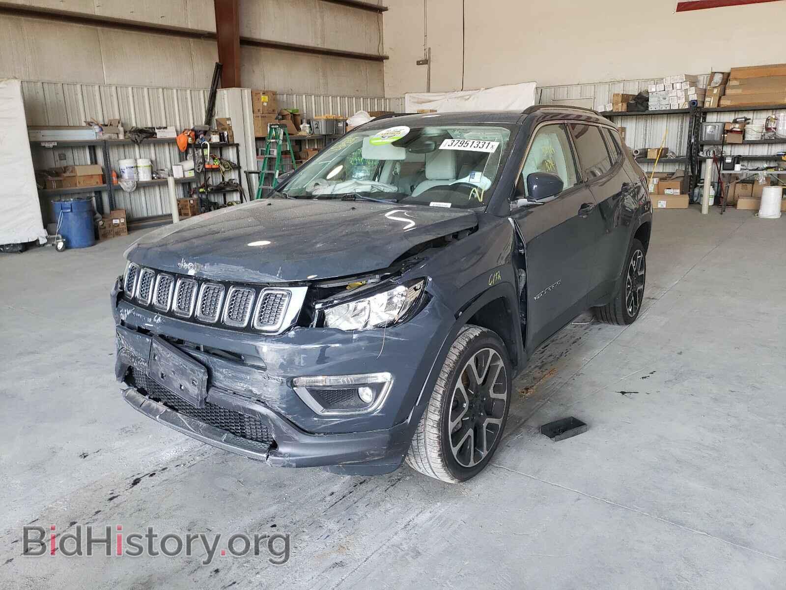 2017 JEEP COMPASS - VIN: 3C4NJDCB9HT639905 - Фото 2