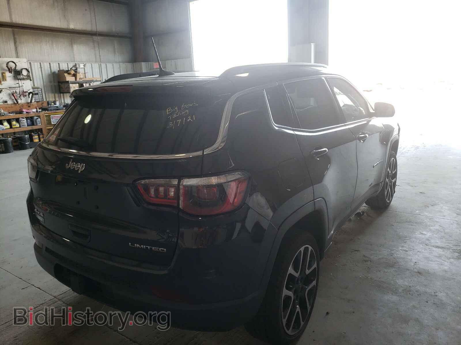 2017 JEEP COMPASS - VIN: 3C4NJDCB9HT639905 - Фото 4