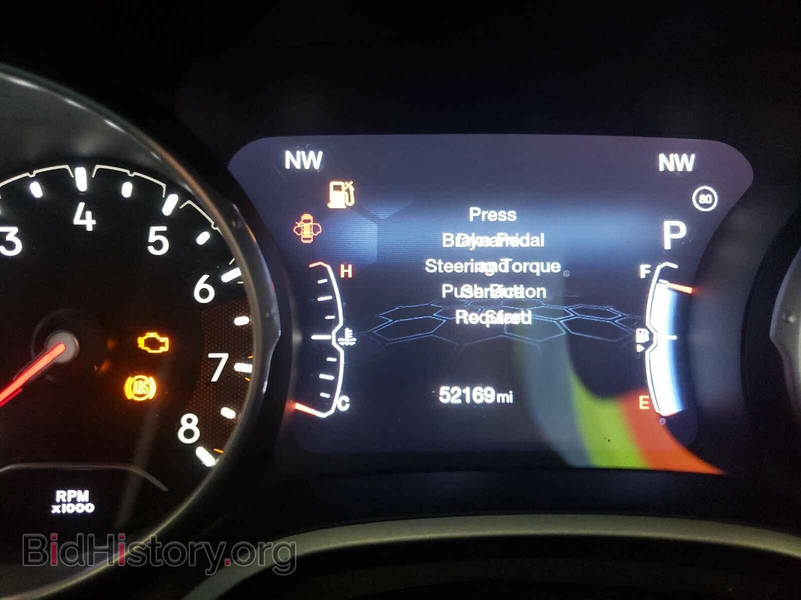 2017 JEEP COMPASS - VIN: 3C4NJDCB9HT639905 - Фото 8