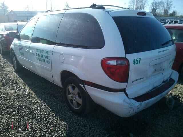 2006 DODGE CARAVAN - VIN: 2D4GP44L26R606584 - Фото 3