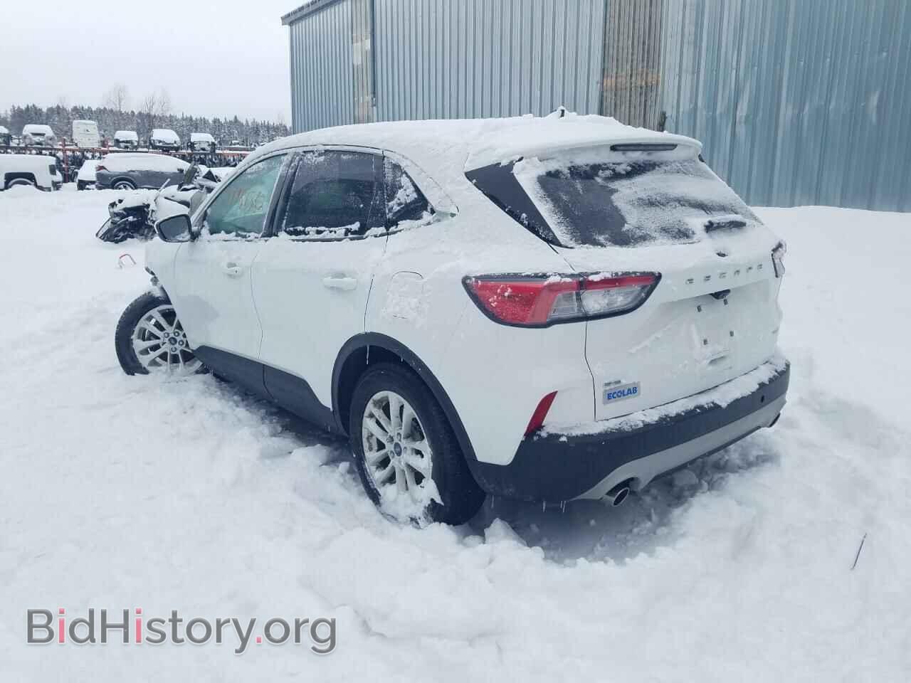 2020 FORD ESCAPE - VIN: 1FMCU0G64LUA02208 - Фото 3