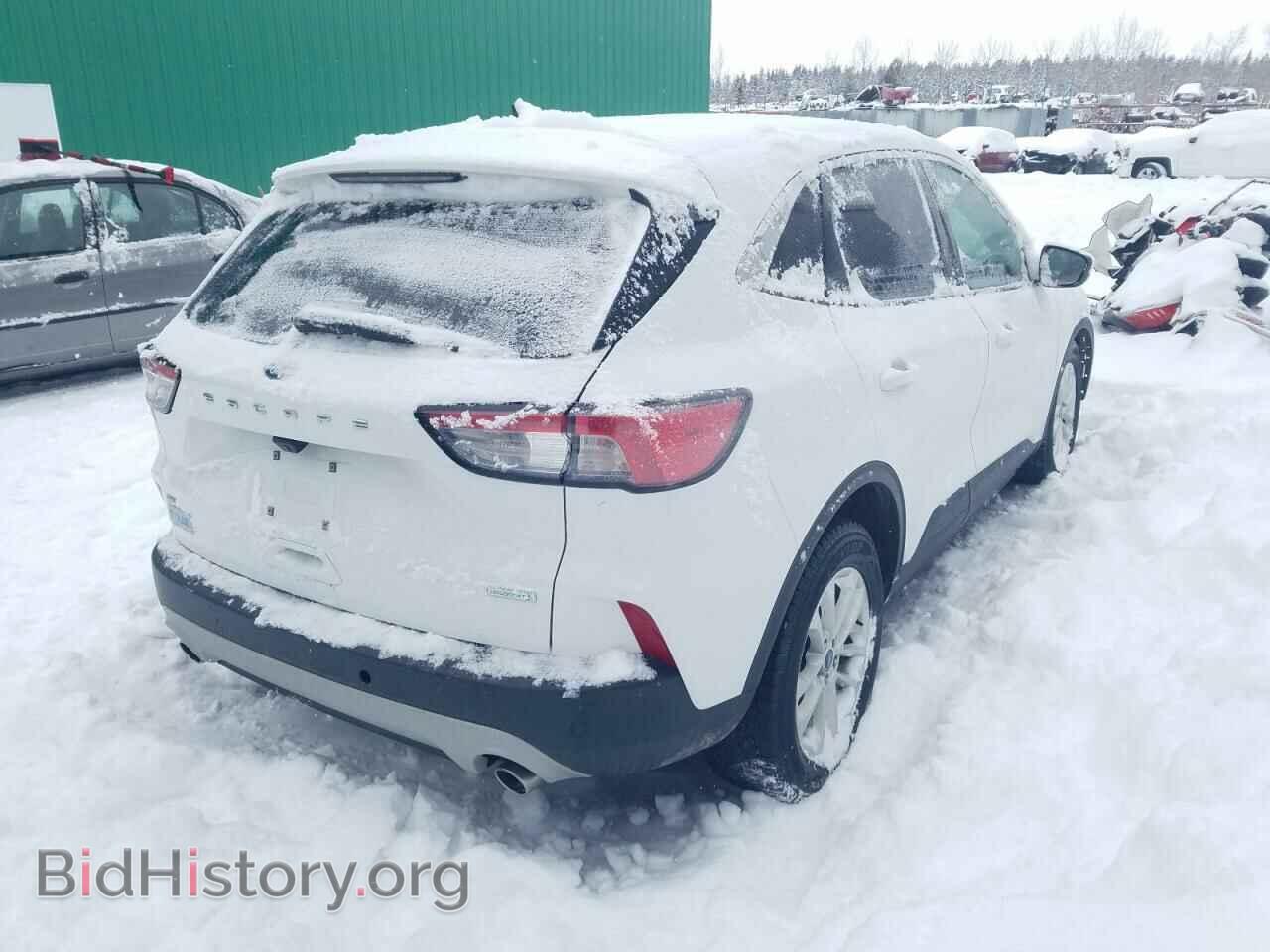 2020 FORD ESCAPE - VIN: 1FMCU0G64LUA02208 - Фото 4