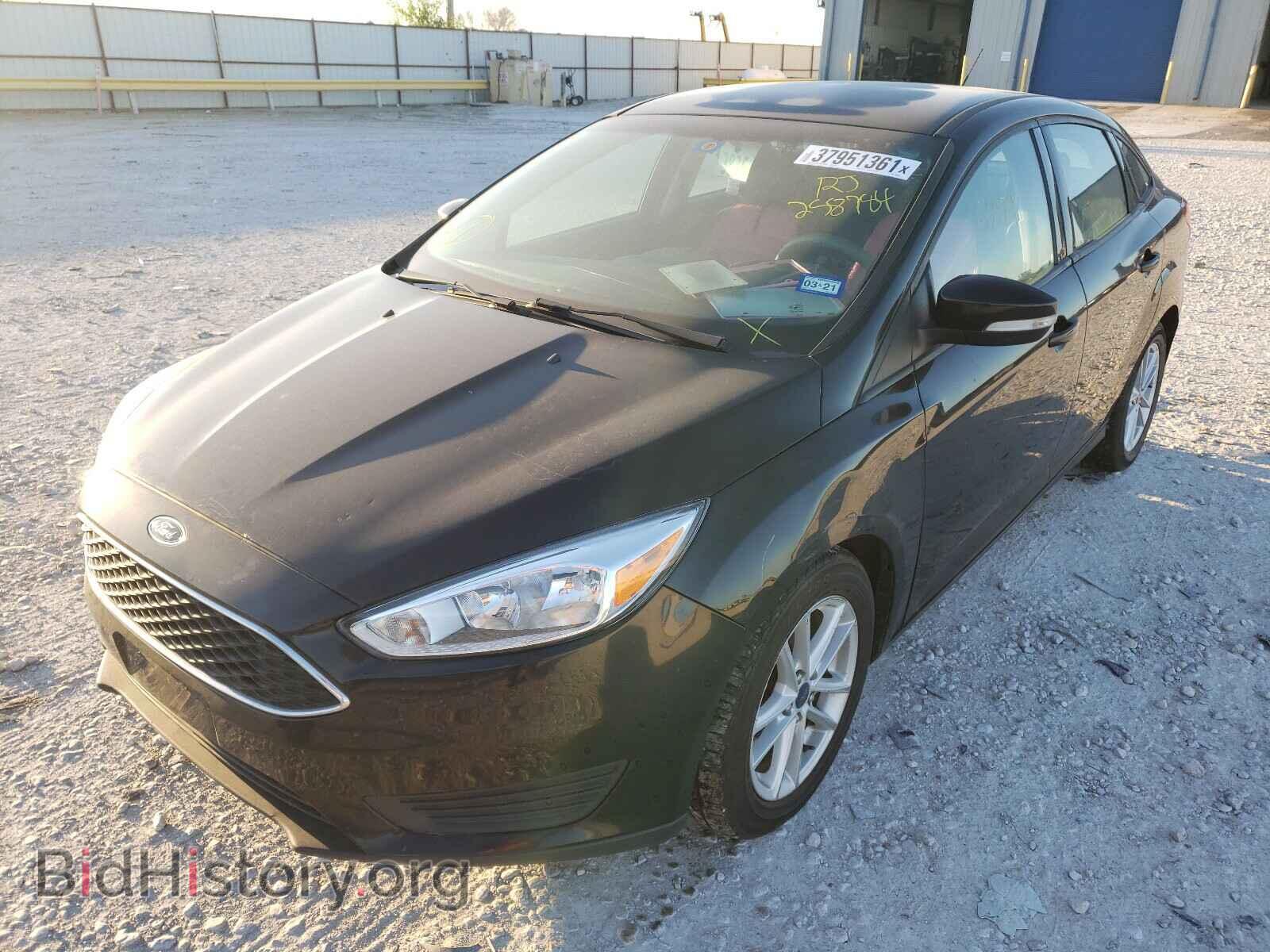 2017 FORD FOCUS - VIN: 1FADP3F20HL258784 - Photo 2