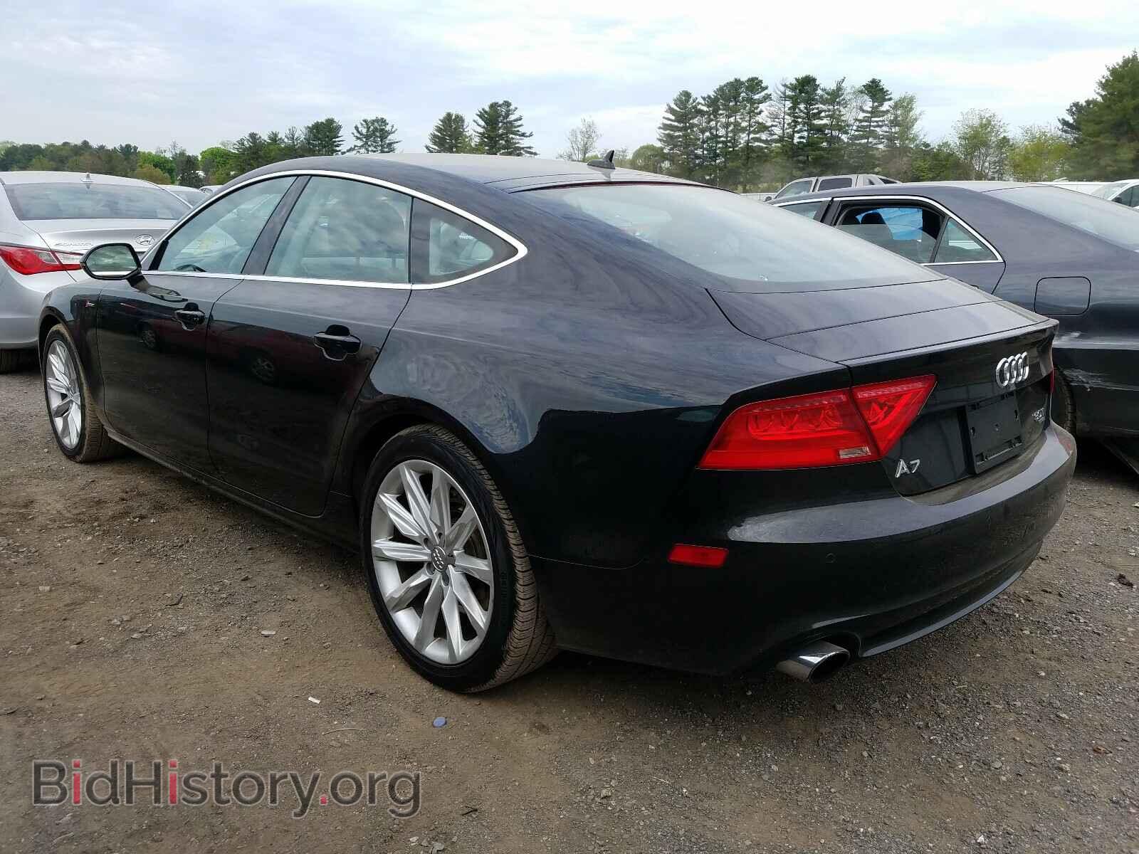 2012 AUDI A7 - VIN: WAUSGBFC6CN006973 - Фото 3