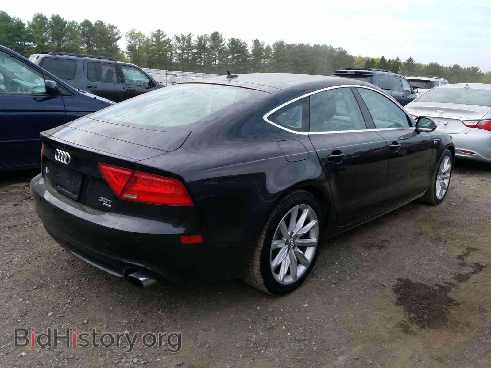 2012 AUDI A7 - VIN: WAUSGBFC6CN006973 - Фото 4