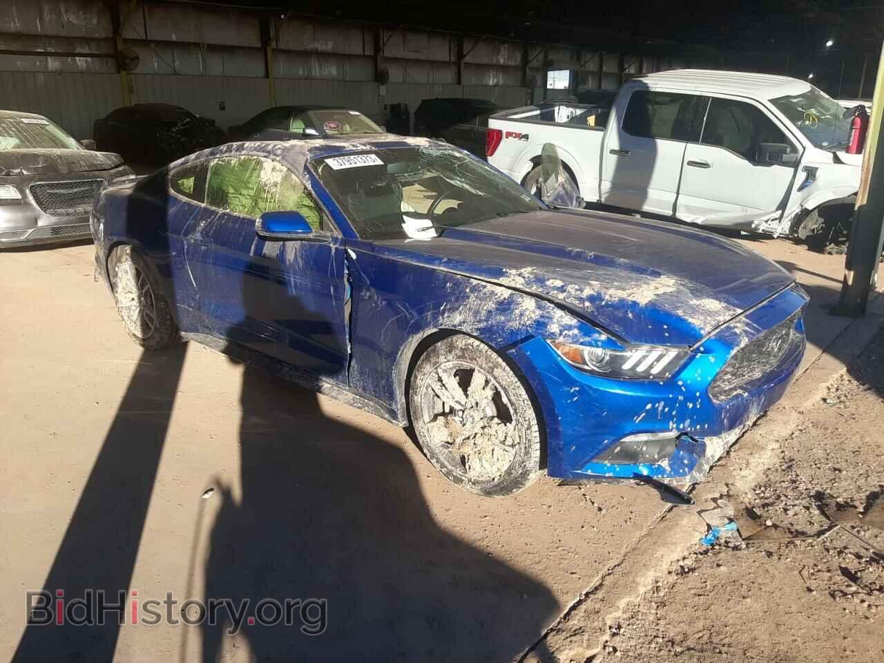 2017 FORD MUSTANG - VIN: 1FA6P8TH7H5272555 - Фото 4