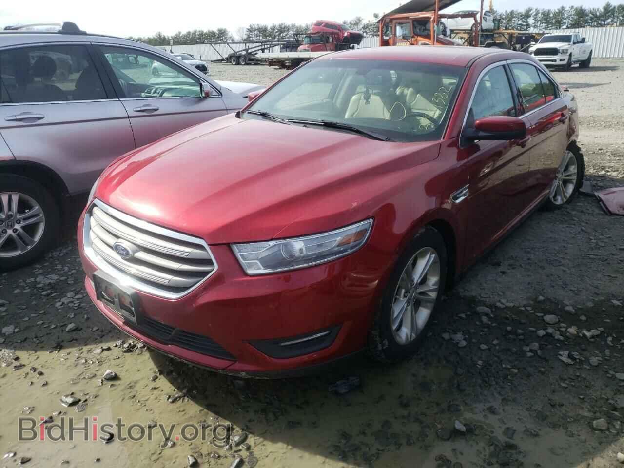 2013 FORD TAURUS - VIN: 1FAHP2E82DG224592 - Фото 2