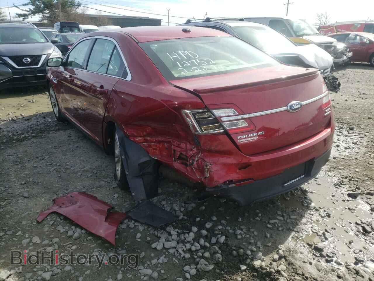 2013 FORD TAURUS - VIN: 1FAHP2E82DG224592 - Фото 3
